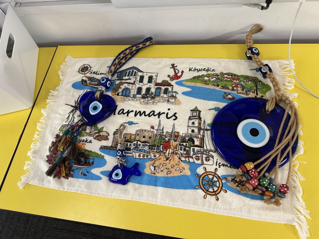 OwstonPPA's tweet image. Miss Turker’s class took a trip to Türkiye today, without leaving the classroom! 🇹🇷

From traditional music to delicious delights, we explored the rich culture and colourful customs of Turkish life 🇹🇷✨

#CulturalCuriosity #TeamOwston #GlobalCitizens