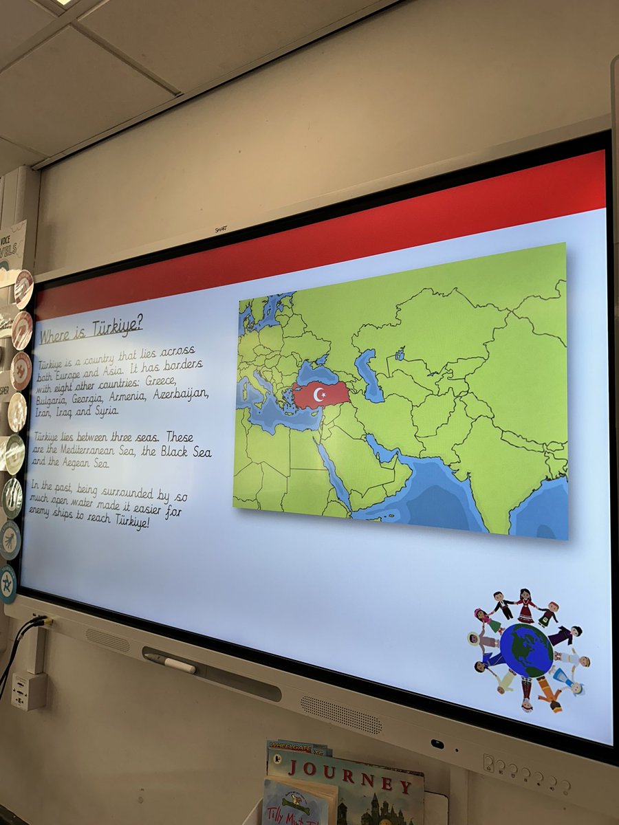 OwstonPPA's tweet image. Miss Turker’s class took a trip to Türkiye today, without leaving the classroom! 🇹🇷

From traditional music to delicious delights, we explored the rich culture and colourful customs of Turkish life 🇹🇷✨

#CulturalCuriosity #TeamOwston #GlobalCitizens