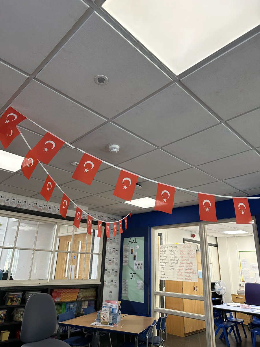 OwstonPPA's tweet image. Miss Turker’s class took a trip to Türkiye today, without leaving the classroom! 🇹🇷

From traditional music to delicious delights, we explored the rich culture and colourful customs of Turkish life 🇹🇷✨

#CulturalCuriosity #TeamOwston #GlobalCitizens