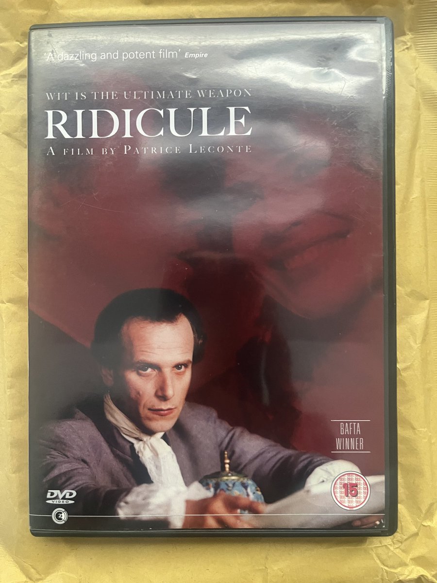 DavidHughesTwit's tweet photo. Looking forward to a rewatch of this Patrice Leconte gem, #NotStreaming https://t.co/pbtN01iYr7