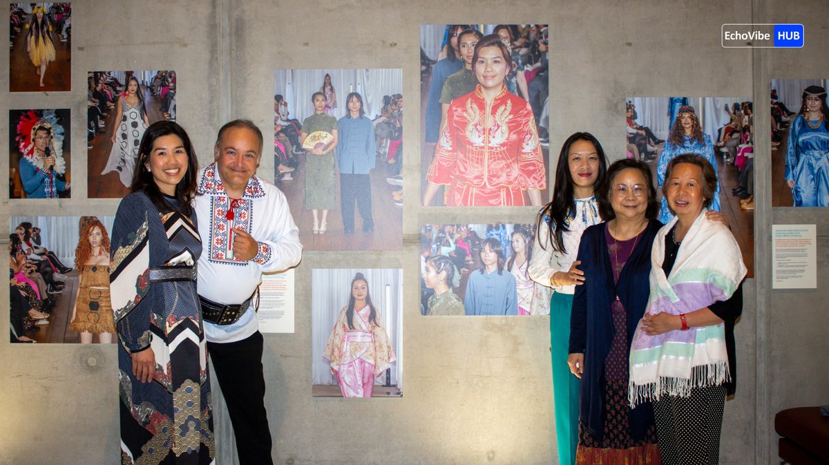 EchoVibeHUB's tweet photo. 📸✨We Wear Heritage Exhibition at Brent Civic Centre celebrates Brent’s rich cultural tapestry through traditional clothing and powerful stories.

🖼��� Open until September 2025 — don’t miss it!

🙏Thanks to @CVSBrent &amp; @HeritageFundUK💛

#WeWearHeritage #EchoVibeHUB #BrentCulture https://t.co/qaJPO8OVLX