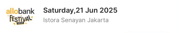 Jenowsiee's tweet photo. Give away ⋆˚🐾˖°

2tix day 1 allobank festival 

rules :
- follow : https://t.co/oQD45YCgZz
- rt + like twitt ini
- reply done + proof follow

❌ no give away hunter ❌

end : secepatnya https://t.co/4ME9Hhva3v