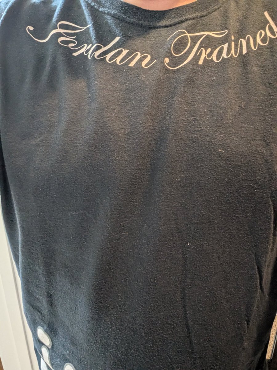 TheRobbyBell's tweet image. Day21 #WrestlingShirtADayInMay @ShirtADayInMay #JordanTrained @jeffjordanscc