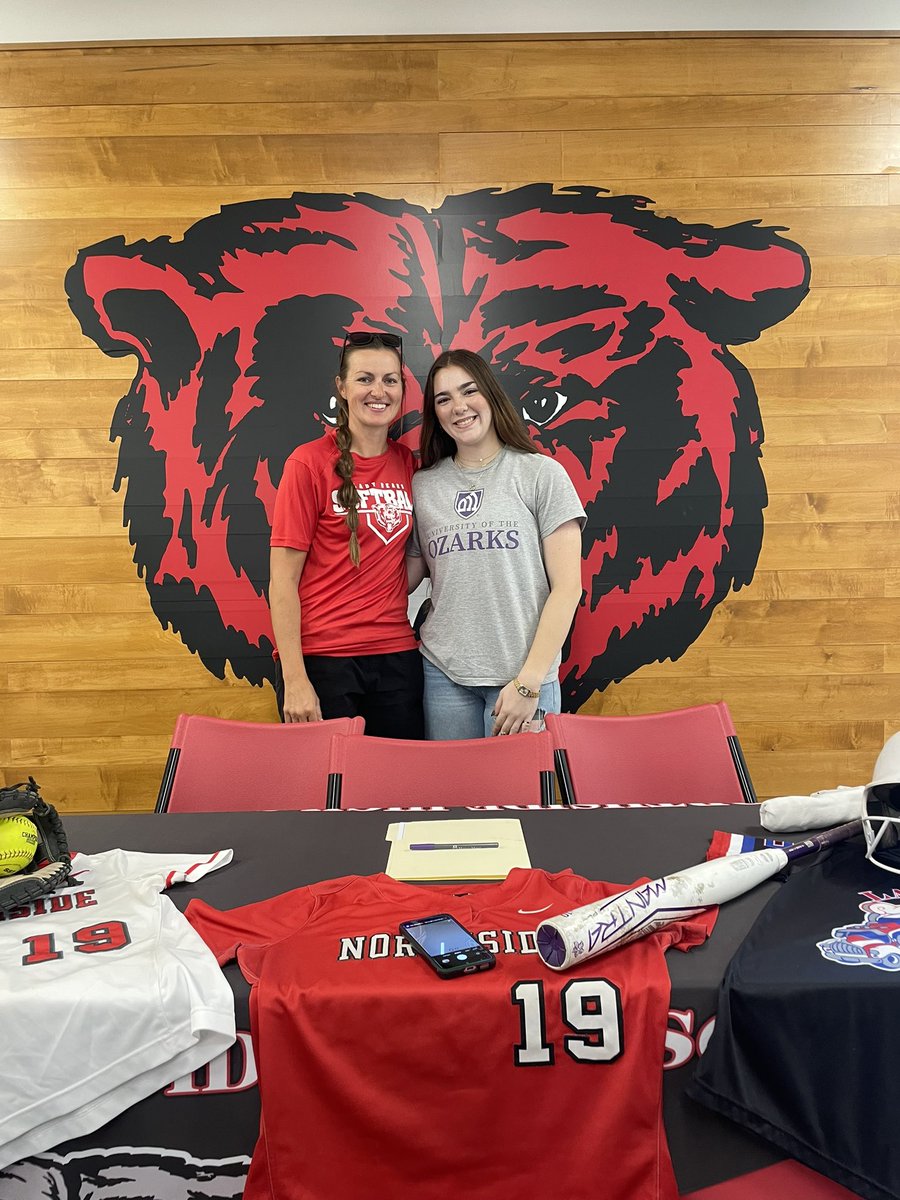 Congratulations Eden! We are so proud of and for you. ❤️🐻🥎🦅 #NLBSoftball #FSPSAA