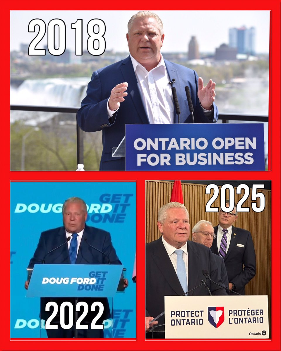 portagebaygirl1's tweet image. Today we learn Ont. Taxpayers will be on the hook for half a trillion in debt by 2027. It started in 2018 with 𝐎𝐩𝐞𝐧 𝐟𝐨𝐫 𝐁𝐮𝐬𝐢𝐧𝐞𝐬𝐬 then 𝐆𝐞𝐭 𝐈𝐭 𝐃𝐨𝐧𝐞 in 2022 &amp;amp; 𝐏𝐫𝐨𝐭𝐞𝐜𝐭 𝐎𝐧𝐭𝐚𝐫𝐢𝐨 in 2025. Let’s make sure there’s no 4th slogan.🤨