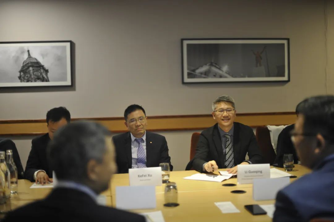 A business roundtable for the eighth CIIE aircraft Leasing Seminar was successfully held in Ireland recently🎉. Representatives from leading aviation industry players, including UK&amp;Ireland, Open jaw Ireland, AvAir, Avolon, Orix Aviation, MSL Ireland, and Translation.ie,