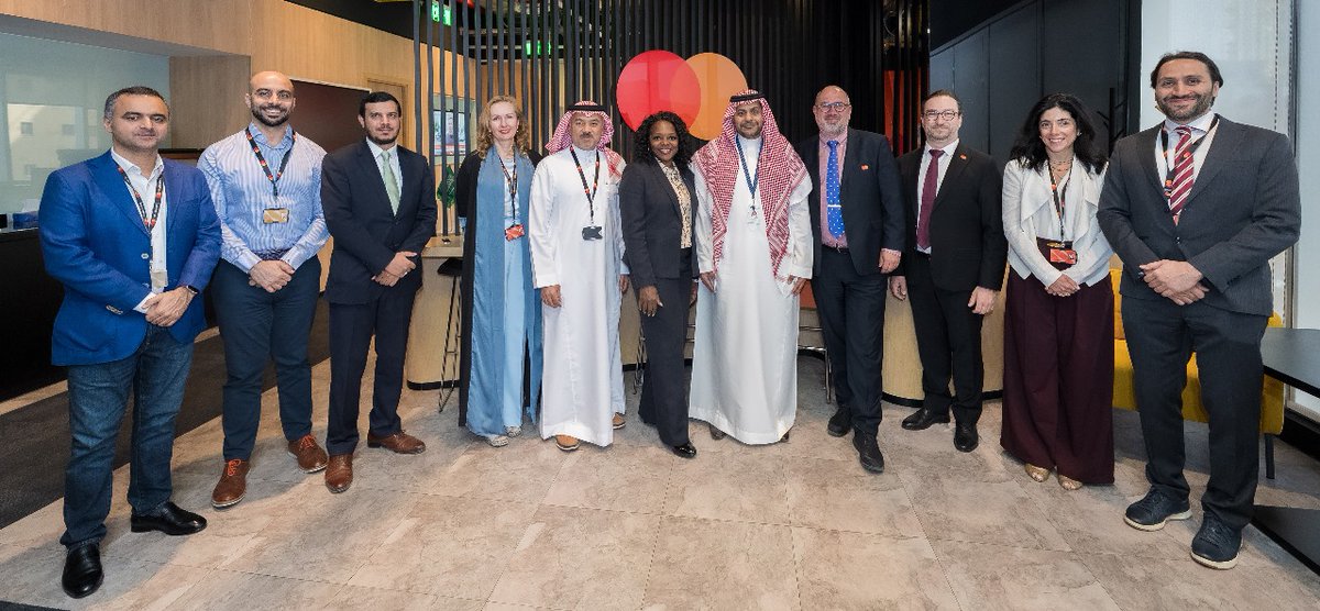 Mastercard has launched its Cyber Resilience Centre in Saudi Arabia, with @riyadbank as one of the strategic partners. Aligned with Saudi Vision 2030, the initiative reinforces the company’s commitment to securing the digital economy and building trust in every interaction with