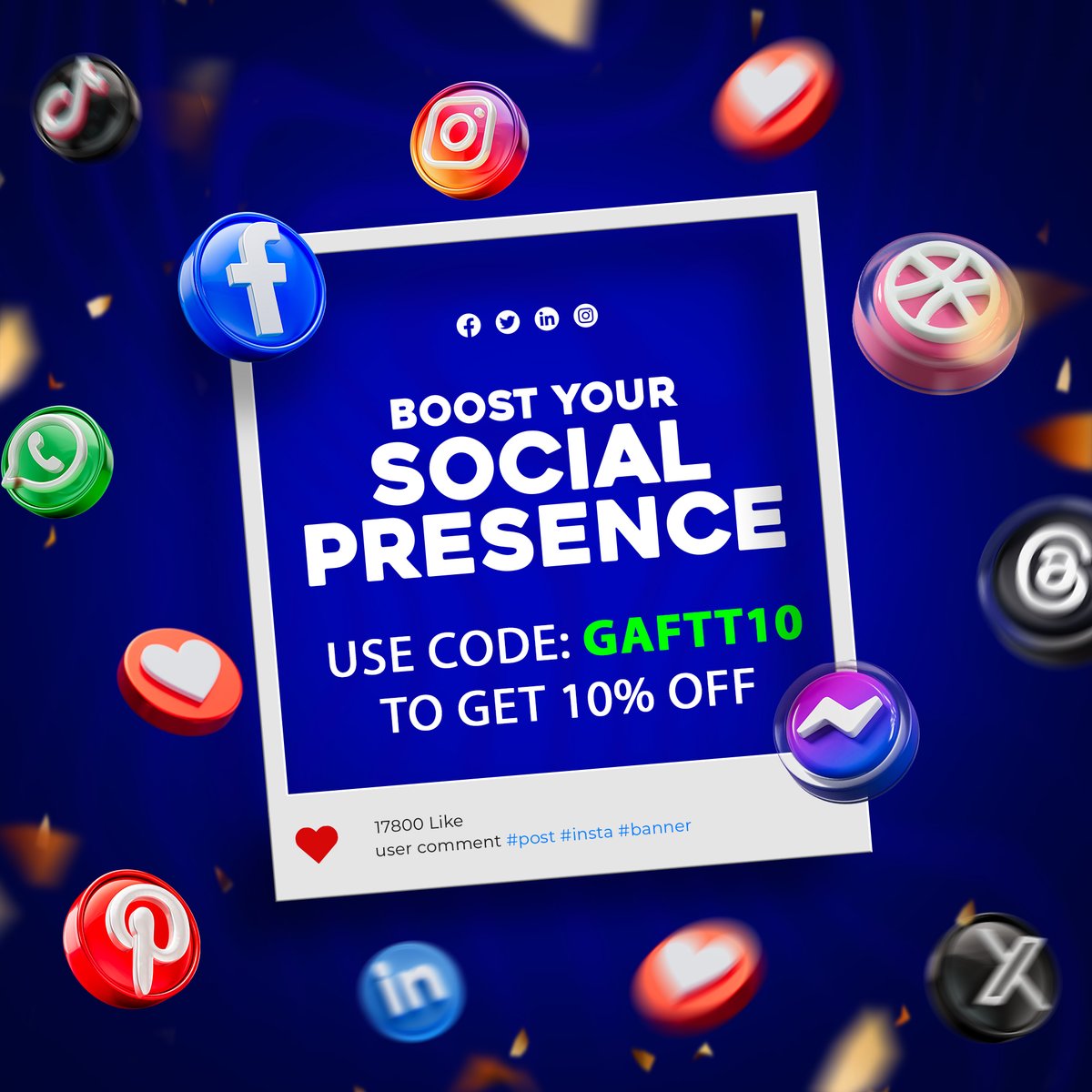 Get_A_Follower's tweet photo. 🔄 Creating great content but stuck in the same spot?

I used GetAFollower to finally grow with purpose.

🎁 10% OFF with GAFTT10 → link in bio

#GrowthStrategy #ContentSupport #CreatorTools #ReachMatters https://t.co/6XOVthBd7d