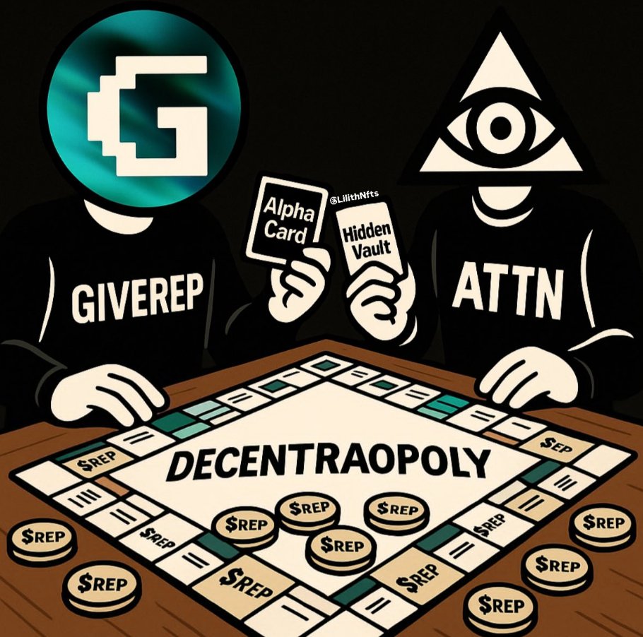 Show your Cards <a href="/GiveRep/">GiveRep</a> 
<a href="/ATTNtoken/">Attention 👁️</a>