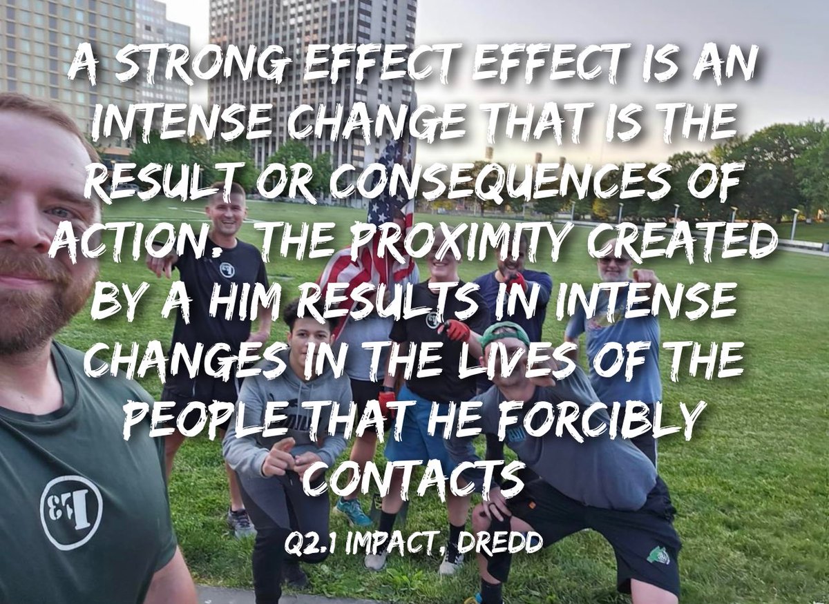 Q2.1 #IMPACT - forcible contact to strong effect.

🔹Proximity is required to have a strong effect in the life of a Survivor.

Linktr.ee/F3QSOURCE