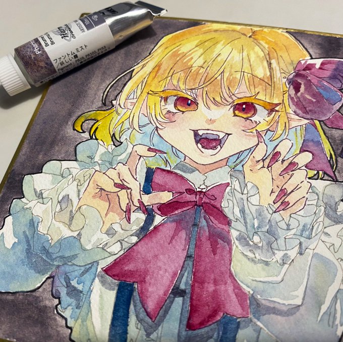 ファントムミストとルーミア 