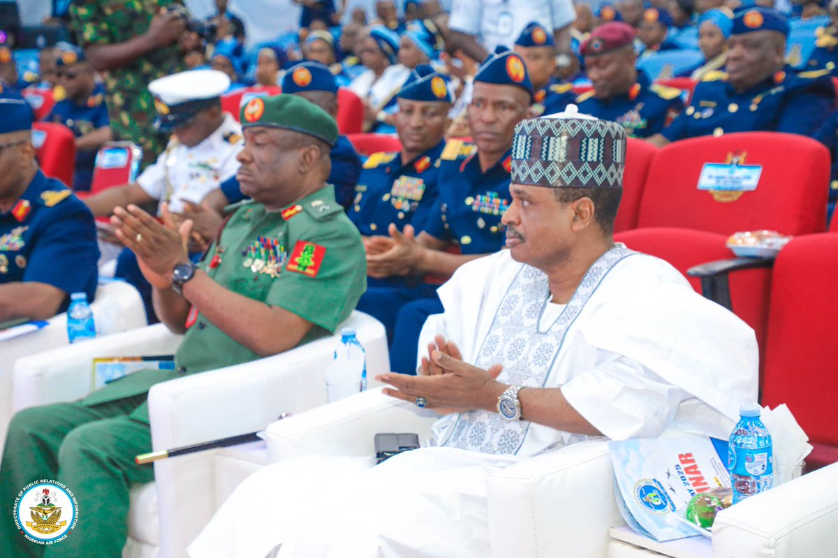 AVM_OA_Adesanya's tweet image. Yesterday, I was privileged to deliver a lecture titled “Civil-Military Relations and Operational Effectiveness: The Nigerian Air Force in Perspective” at a seminar held as part of the activities to celebrate the @NigAirForce @ 61. The seminar afforded me the opportunity to share…
