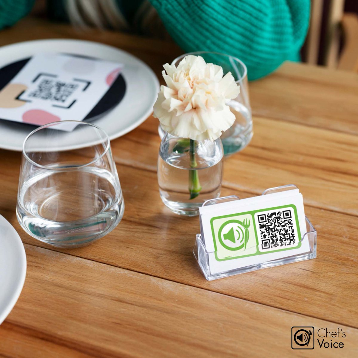 ChefsVoice's tweet photo. 📲 ¿Tienes el QR de tu menú… pero no sabes dónde ponerlo?

No basta con tenerlo: ¡hay que colocarlo bien!
Te damos ideas prácticas y efectivas de colocar tu QR para que no pase desapercibido y te ayude a atraer más clientes.

👀 Inspírate y haz que tu menú trabaje por ti. https://t.co/x0OTPsKd4w