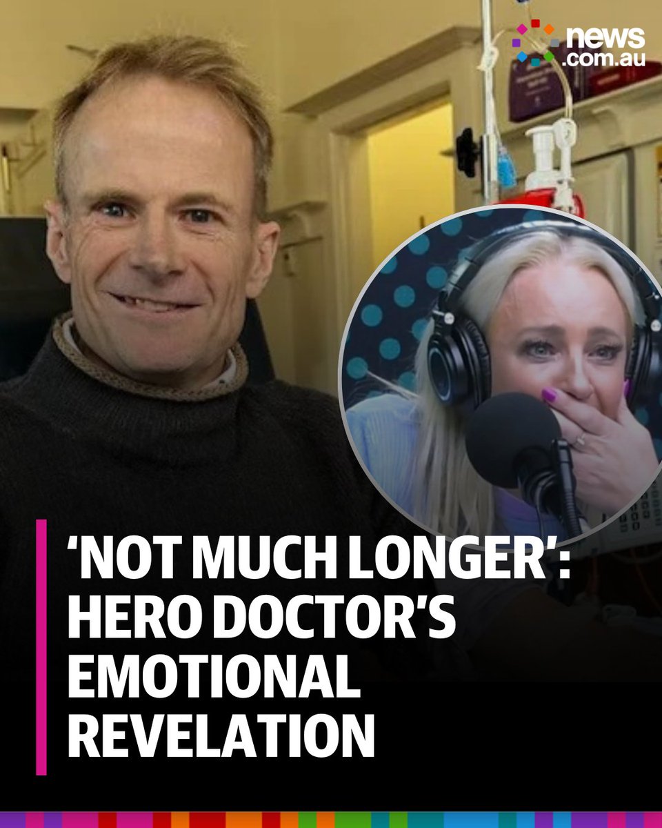 Melanoma Expert Richard Scolyer, 58, Reveals Advancing Glioblastoma ...