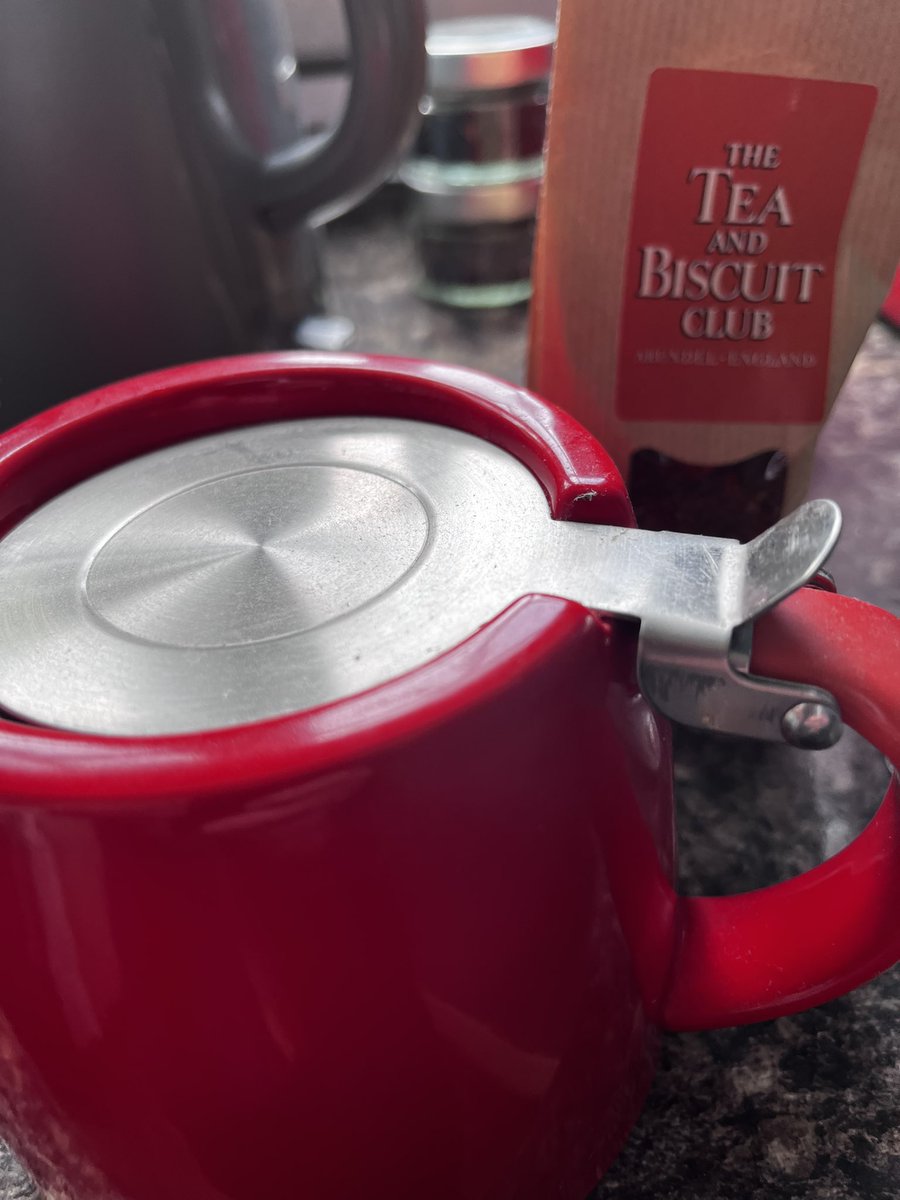 It’s International Tea day today, so naturally we are joining in! I’m on the Rooibos, which I first tasted many years ago in Zimbabwe - and it’s lovely!
