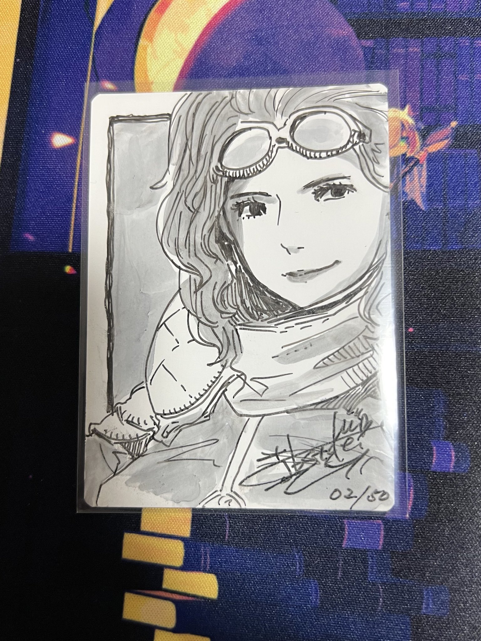 エンチャント移動　イラスト入り　アーティストプルーフ　サインド GreFBA9b0AAeYjQ.jpg:large