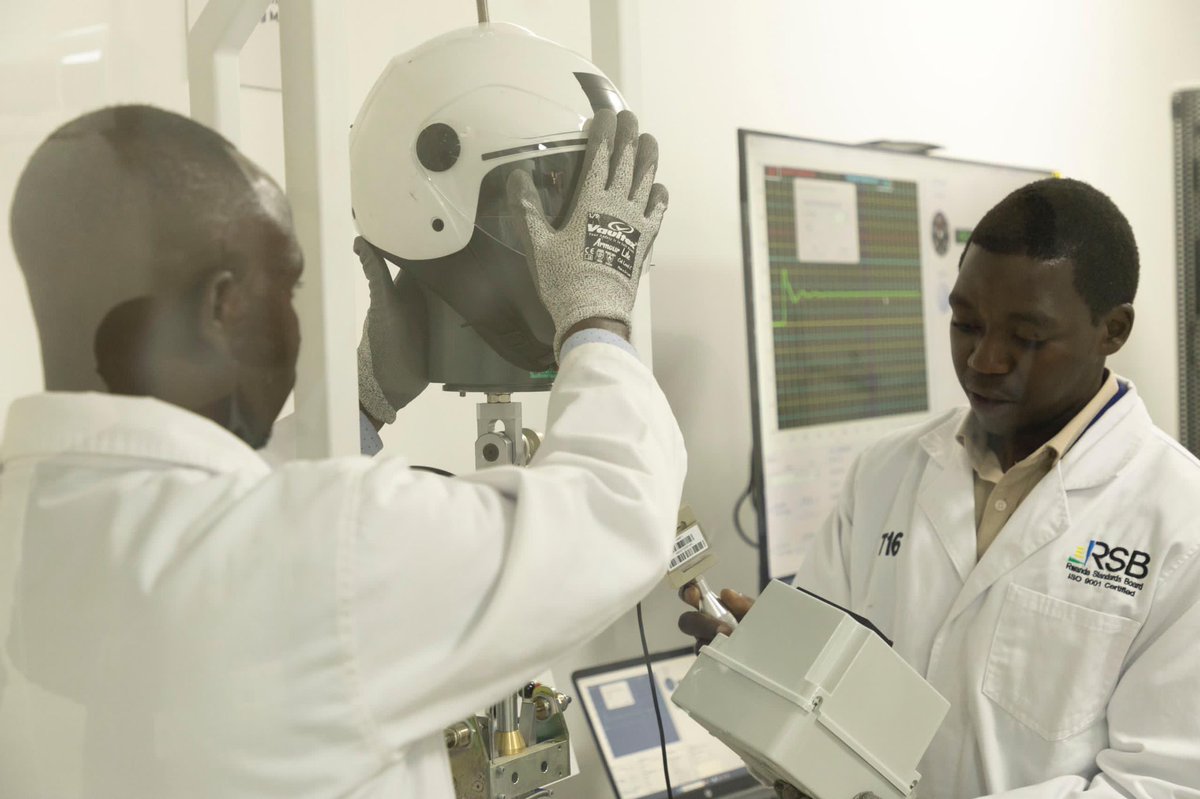 Rwanda Standards Board tweet media