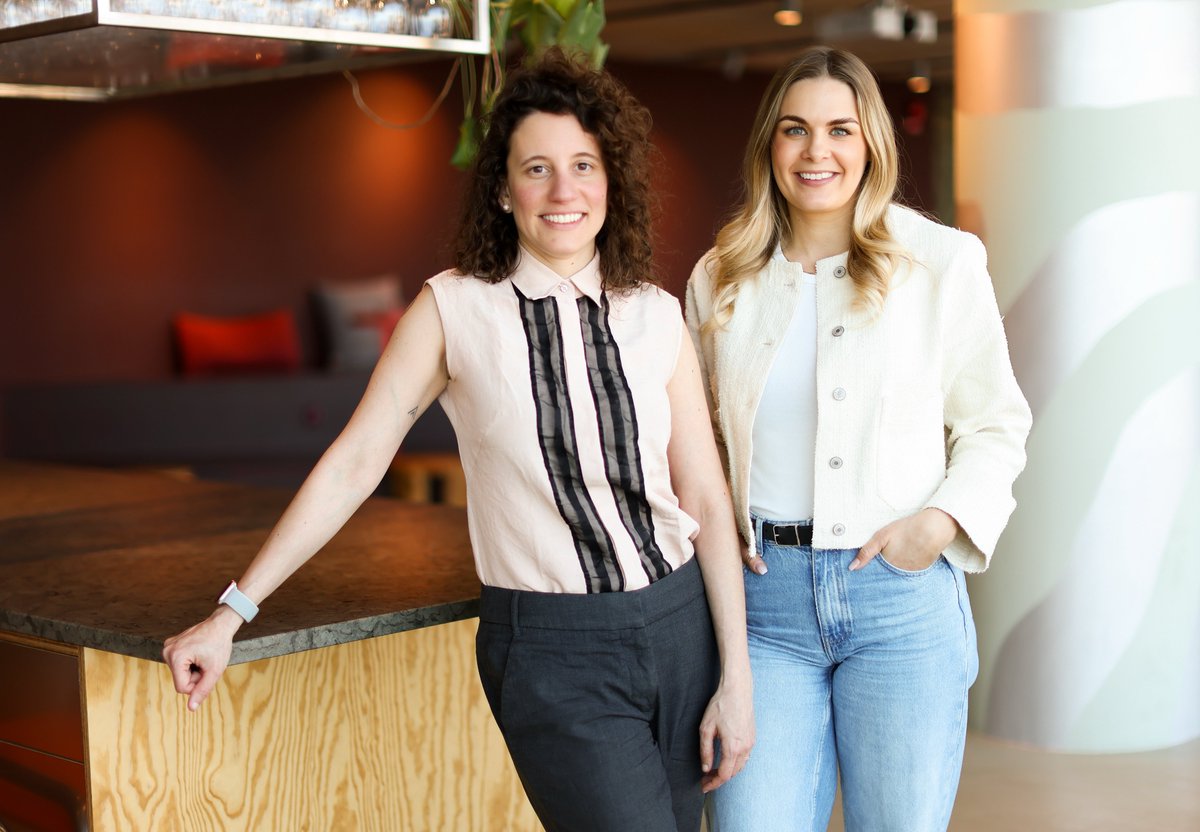 Momentum growth for Marketers at the core of AI innovation with Frends! We're happy to announce the expansion of our marketing team with two new Frendszies
🤗Karolina joins us as Marketing &amp; Events Project Manager
🤗Fernanda steps in as Global Content Marketing Manager

Welcome!