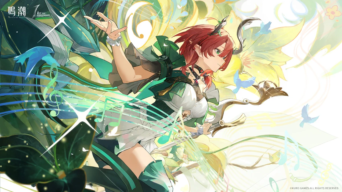 鳴潮 WUTHERING WAVES タペストリー 鳴潮』公式サイト - Wuthering Waves