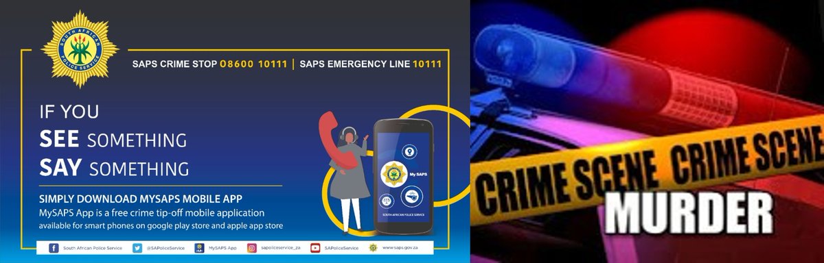 SAPoliceService's tweet photo. #sapsNW #SAPS offers reward of up to R150 000.00 for any information that can lead to the arrest and successful prosecution of the alleged perpetrators in  the murder investigation of  41yr-old Zanele Precious Nkosi. Info->D/Lt Col Patrick Murunwa of the Bojanla Sub-District 2 (Rustenburg) Detectives on 082 772 5991 #CrimeStop #MySAPSApp ME
https://t.co/FDPuWeMslM