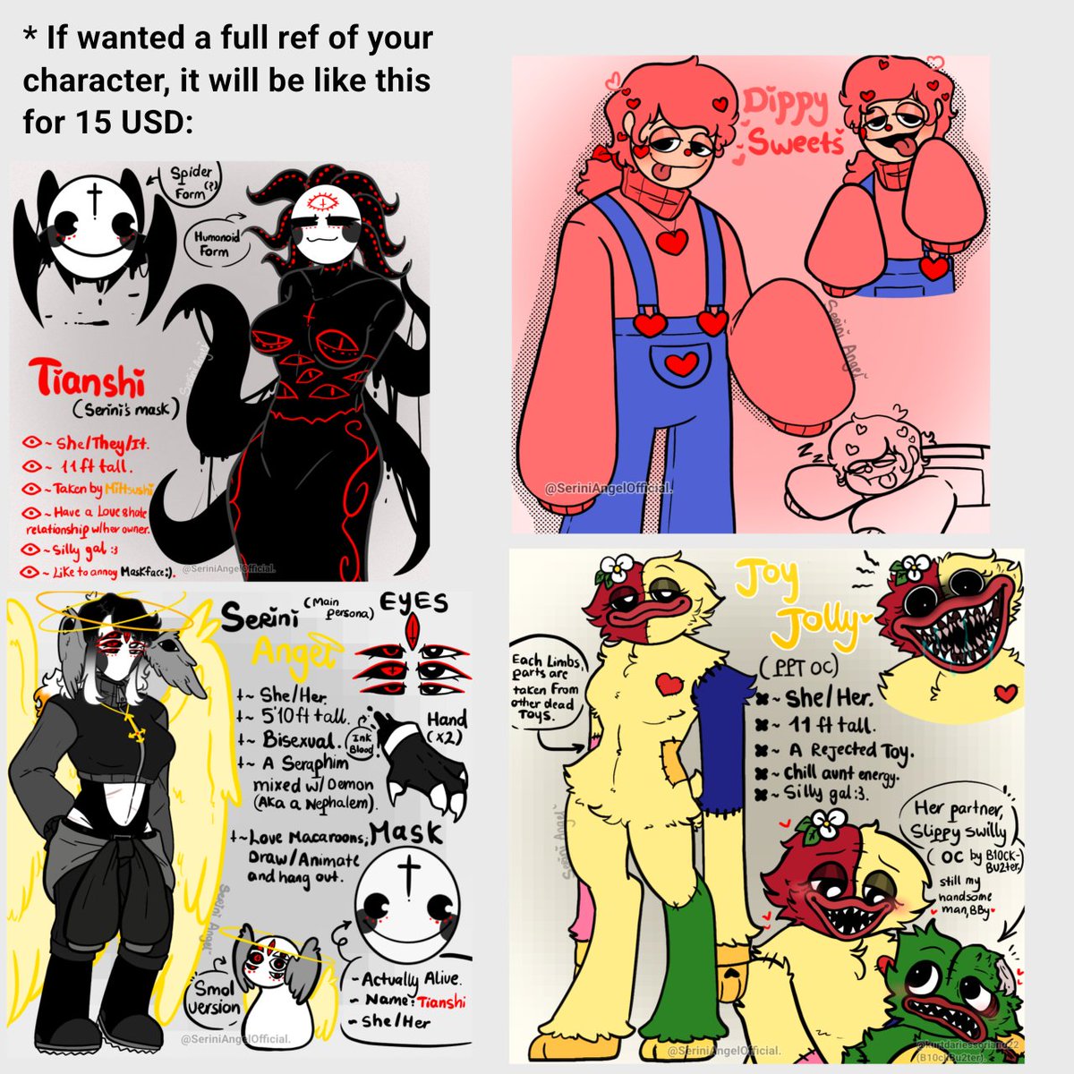 Serini Blob || COMMISSION OPEN tweet media