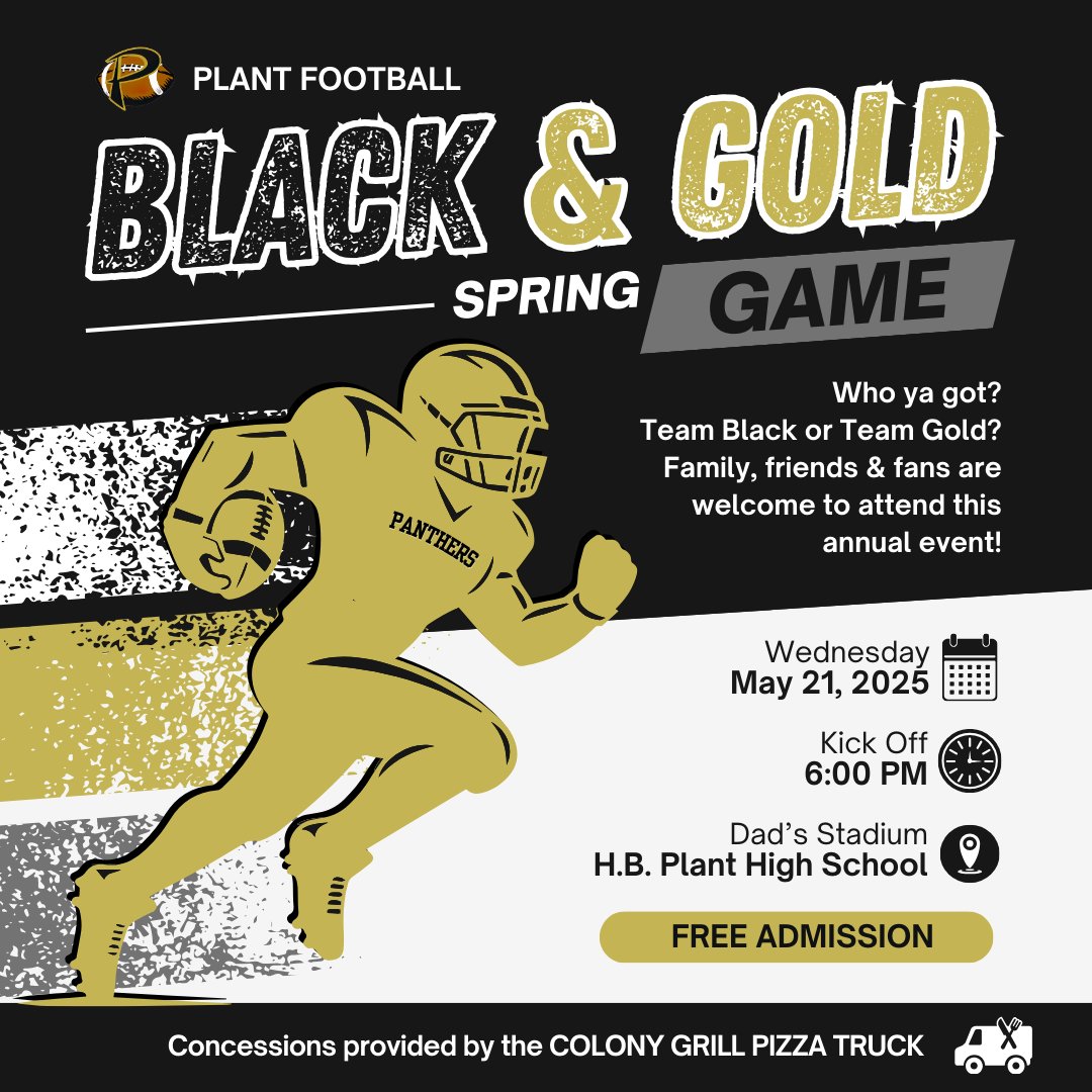 Plant Panthers Football tweet media