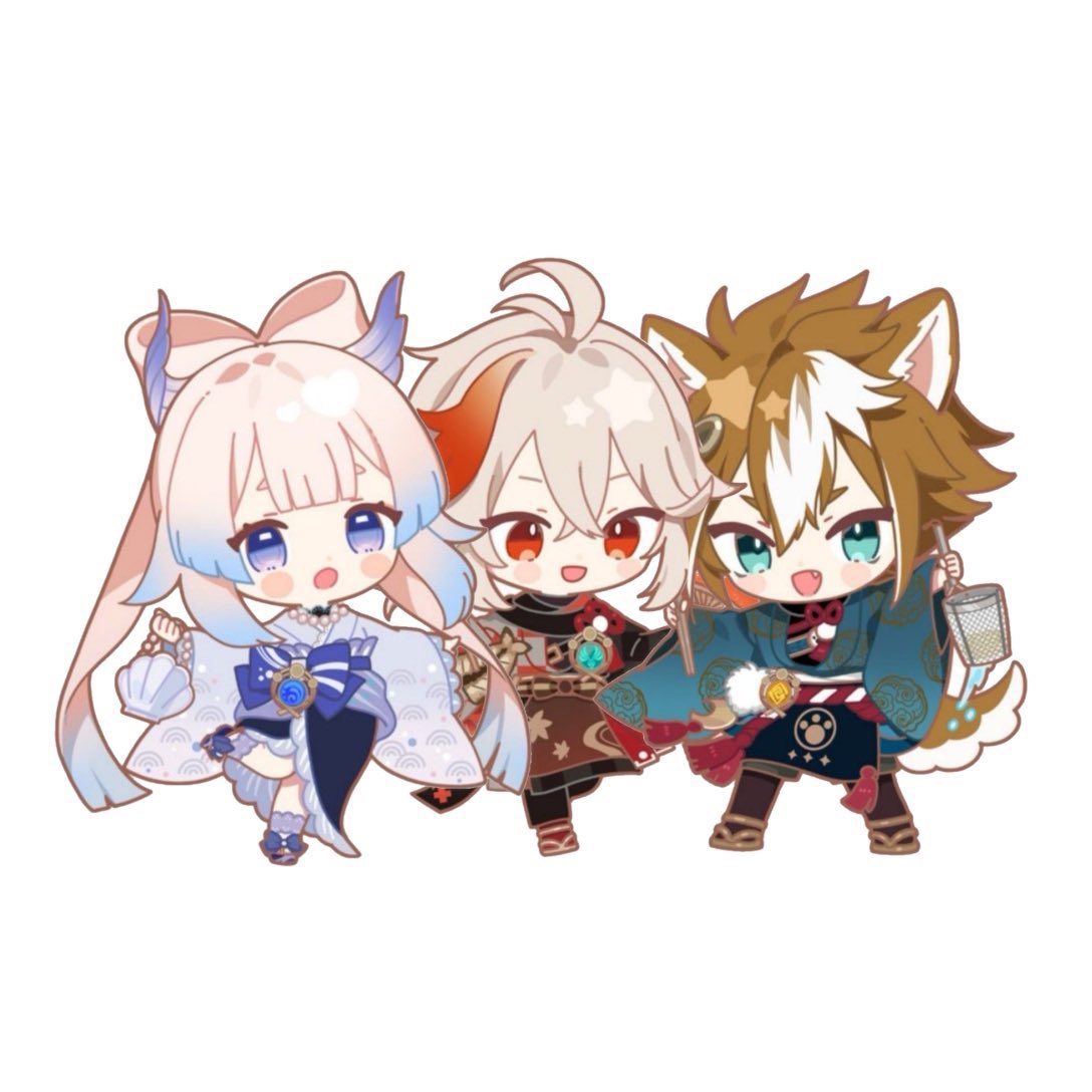 kzscrly's tweet photo. i think that everyone should draw the resistance trio more often https://t.co/ADG0315XMv
