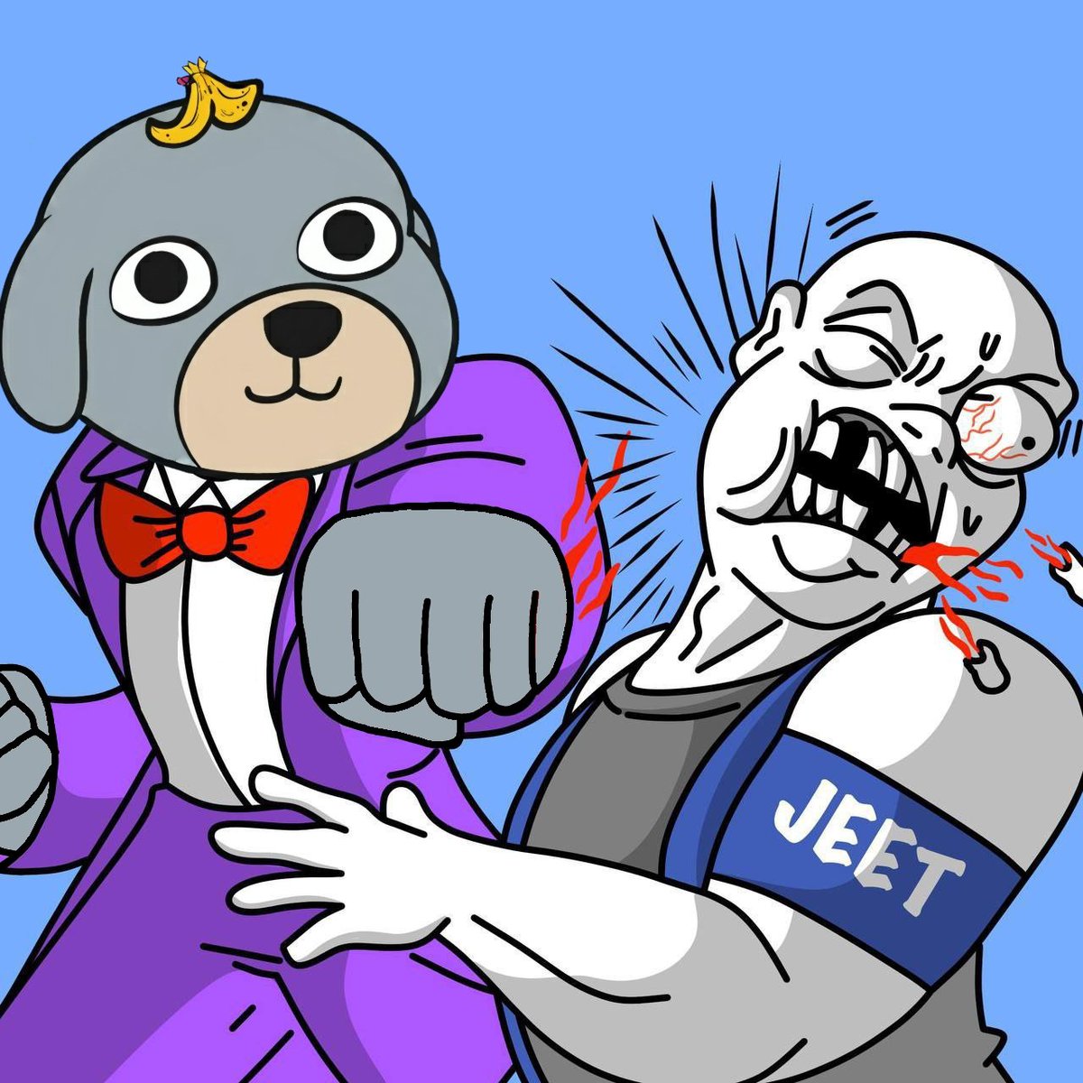 No Jeets ! #solana #dogix