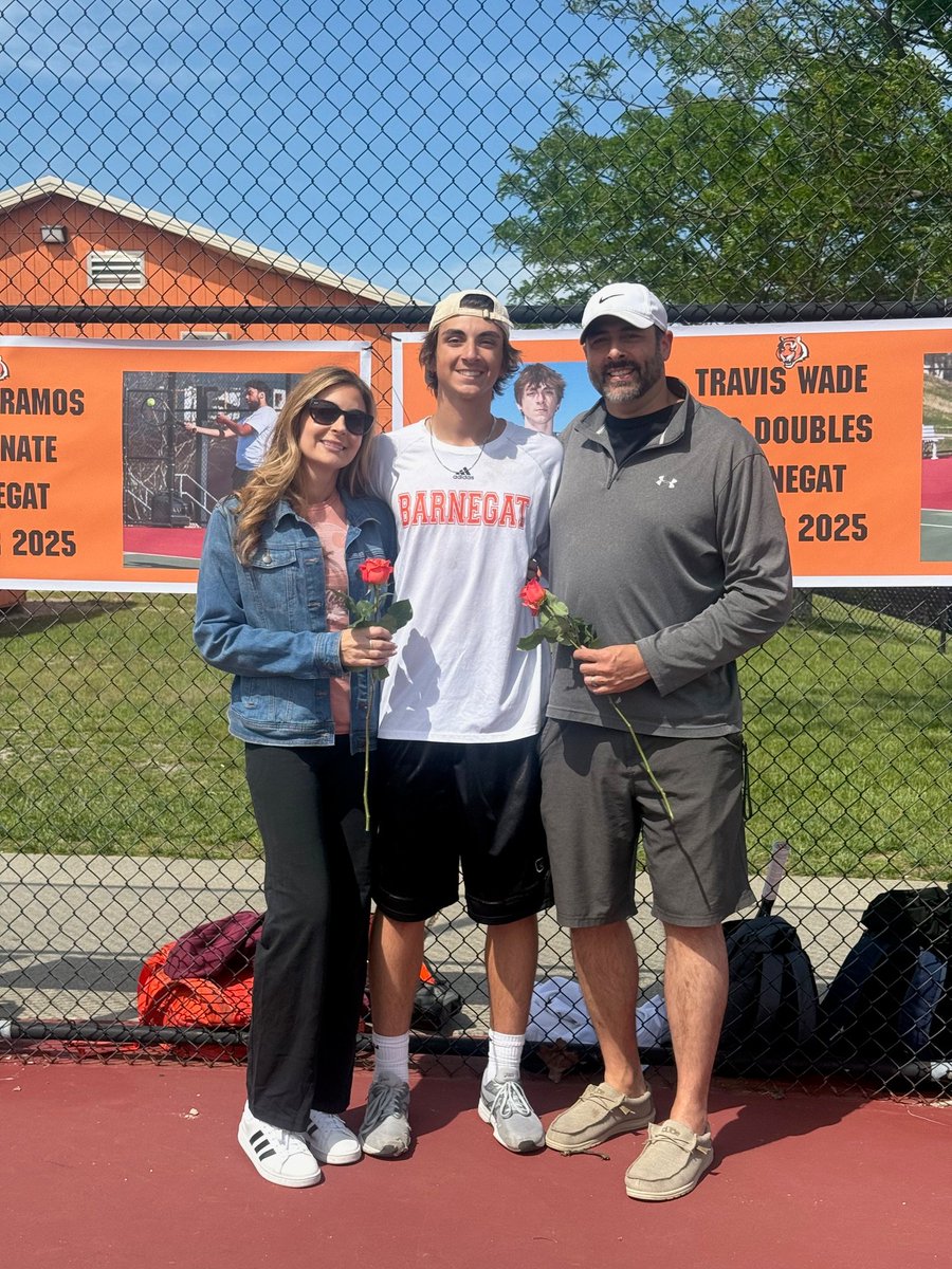 Huge Senior Day for Boys Tennis. 4-1 win over TRS and our record moves to 7-4. Thanks to all the fam &amp; friends who showed up to watch an exciting match <a href="/bengalpride67/">John Germano</a> (1 of 2)