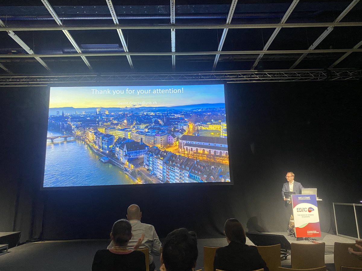Stroke Clinical Trials Network Ireland (SCTNI) (@sctnireland) on Twitter photo Wonderful presentations at #ESOC2025 on inflammation and stroke by <a href="/gerritgrosse/">Gerrit M. Große</a> & pol camps Renom #athero #stroke <a href="/ESOstroke/">European Stroke Org</a> Wonderful presentations at #ESOC2025 on inflammation and stroke by <a href="/gerritgrosse/">Gerrit M. Große</a> & pol camps Renom #athero #stroke <a href="/ESOstroke/">European Stroke Org</a>
