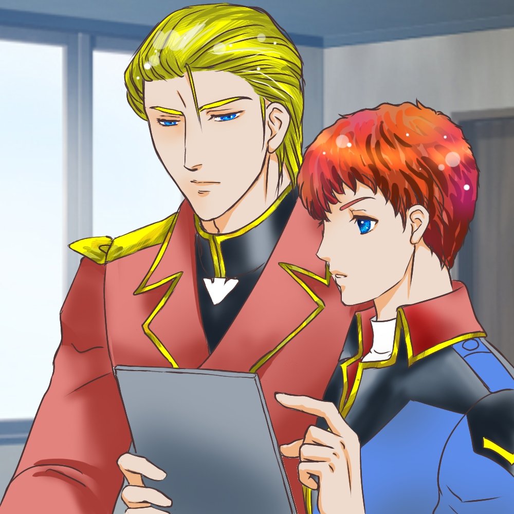 13枚目

今回は総帥と特使なシャアム
なんかミーティング中な感じ
無表情を装いながらもご機嫌な総帥💖

未だに絵柄と色塗りがよく分からん😫
でも最初より少しは早くなってきたかな