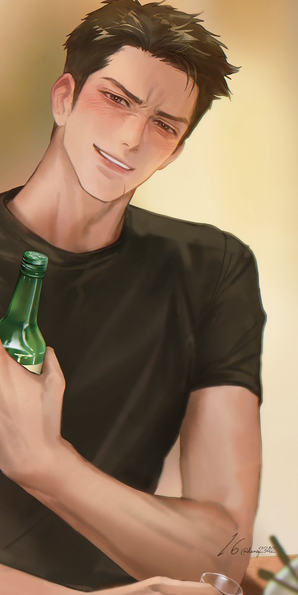 대만아 생일축하한다~
Eternal Flame 생일전시 협력그림입니다🔥