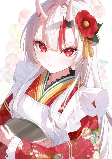和風メイド #百鬼絵巻