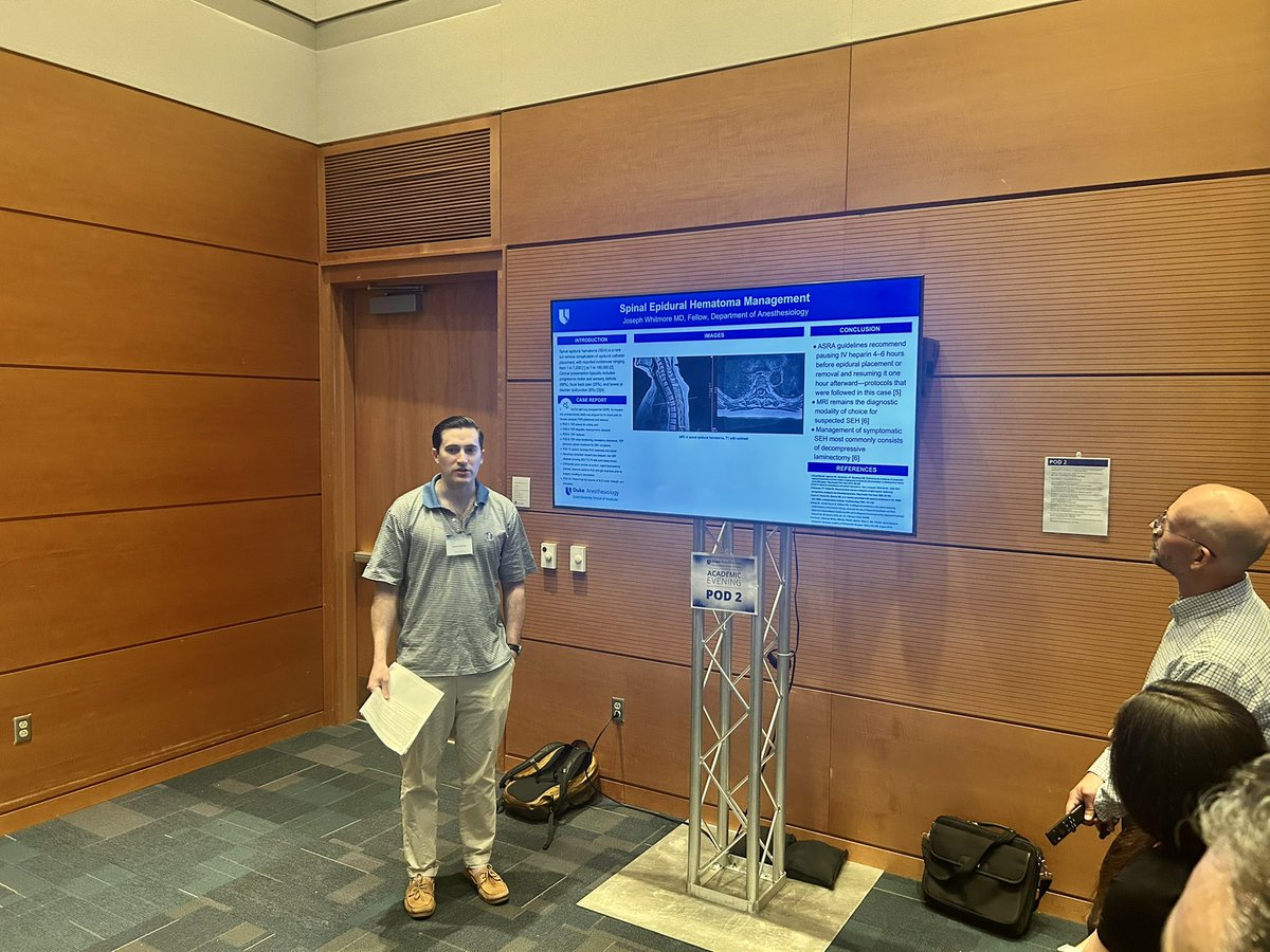 Farooq Anwar, M.D. MBA (@farooqanwarmd) on Twitter photo #DukePainFellowship represented at the <a href="/Duke_Anesthesia/">Duke Anesthesiology</a> academic evening. Learn more about our top notch and comprehensive training in pain management: shorturl.at/kIxoR #DukePainFellowship represented at the <a href="/Duke_Anesthesia/">Duke Anesthesiology</a> academic evening. Learn more about our top notch and comprehensive training in pain management: shorturl.at/kIxoR