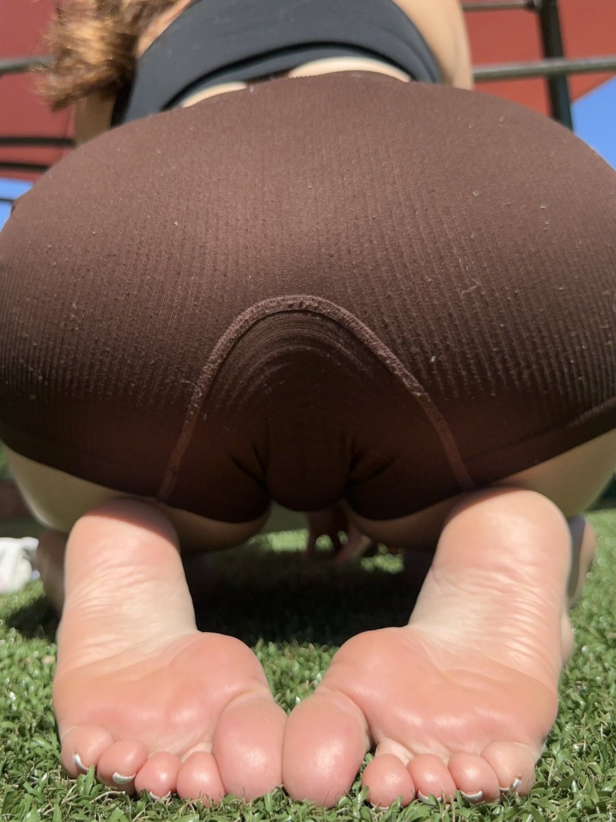 Want to help me stretch?