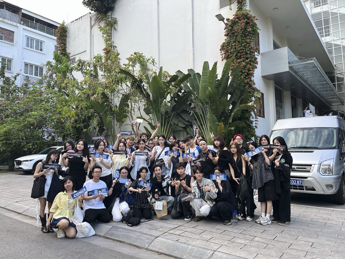 _CONG_twt's tweet photo. A day full of talent! So grateful to witness it up close 😍

#CONGB https://t.co/ee5ecXWObU