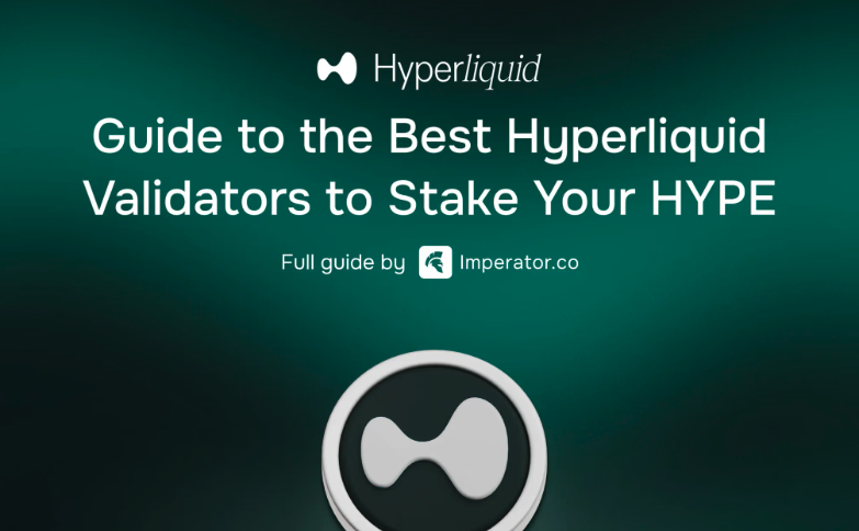 Imperator.co (@imperator_co) on Twitter photo Choosing the right validator on <a href="/HyperliquidX/">Hyperliquid</a> matters. š¤
Our latest guide outlines how to stake HYPE, what to look for, and which validators stand out. Stake HYPE with Imperator and earn more with just 3% commission.
Read here š imperator.co/resources/blog⦠Choosing the right validator on <a href="/HyperliquidX/">Hyperliquid</a> matters. š¤
Our latest guide outlines how to stake HYPE, what to look for, and which validators stand out. Stake HYPE with Imperator and earn more with just 3% commission.
Read here š imperator.co/resources/blogā¦
