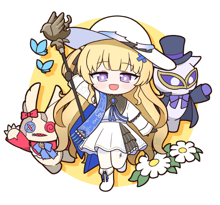 「フィービー#鳴潮 」|アキレスのイラスト