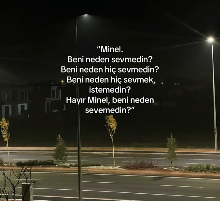 Rumisaniz_1's tweet photo. "Üç kelime,15 harf.Benim hayatımın yıkılışı,yangının başlangıcı,yok oluşum.
Bir kez daha tekrar ediyorum:Beni hiç sevmedin,hiç hiç hiç."
#Emare https://t.co/NOYcaeLDay