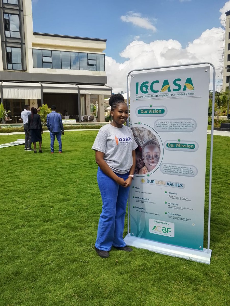 ifjad_'s tweet photo. 🎉 Congrats to ICASSA on launching their Gender-Transformative Strategic Plan 2025–2030! 
Our own Cynthia Mbithe represented IFJAD at this powerful event calling for climate action rooted in equity, gender justice &amp; social accountability. 
#ClimateJustice #ICASSA #IFJAD #Gender https://t.co/91VqwyprYs