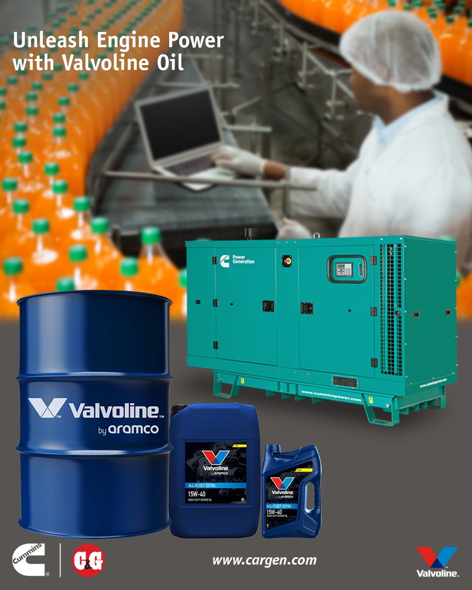 CarandGeneral's tweet image. Power, protection, performance—Valvoline Oil keeps your engine strong.
🛠️ Don’t settle for less! Order now for peak engine protection.
#CarGen #ValvolineKenya #EngineProtection #PerformanceDriven #PowerYourDrive #CarMaintenance #OrderOnline #fyp #MakingCustomersSmile