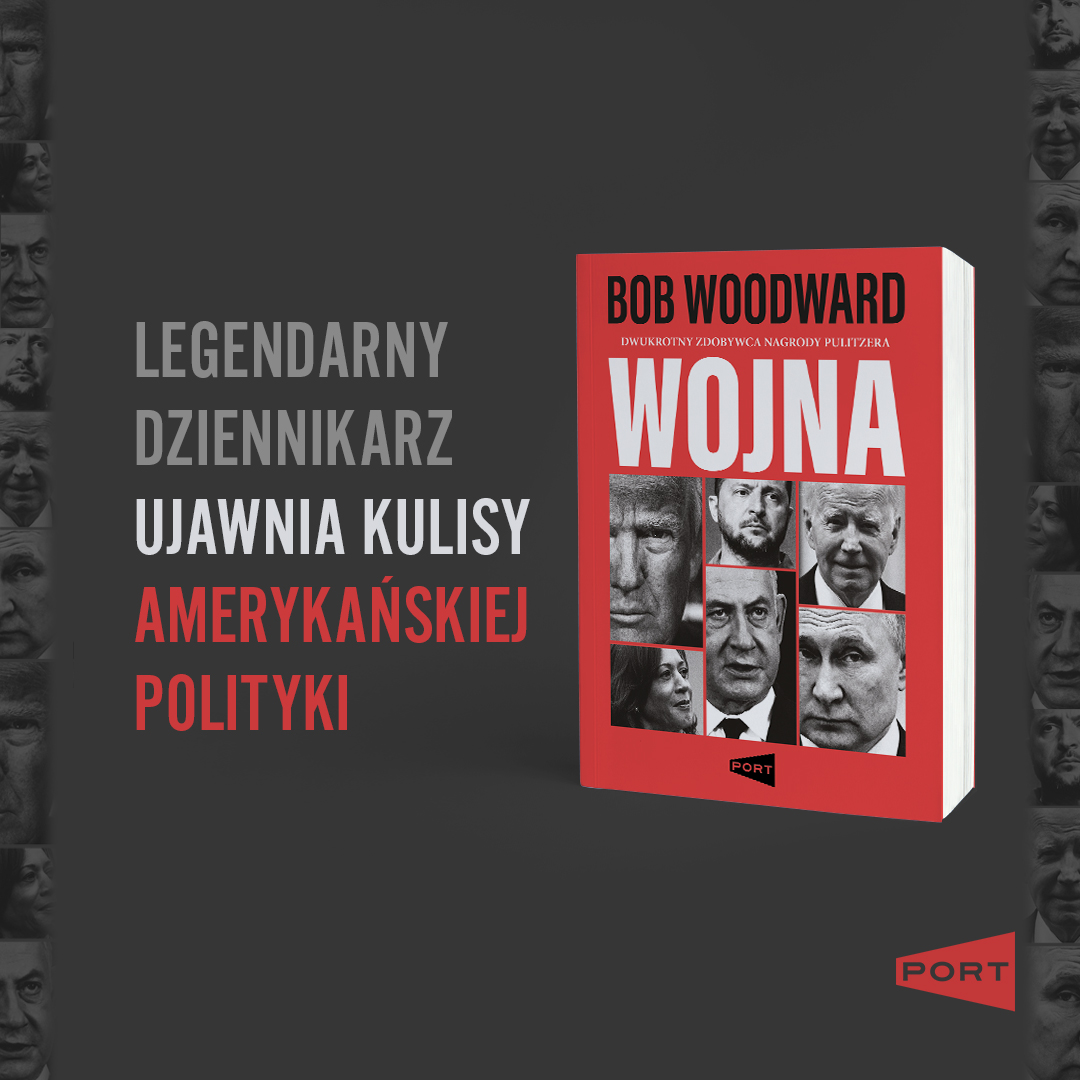 Premiera książki Boba Woodworda już 4 czerwca: bit.ly/WojnaWoodward