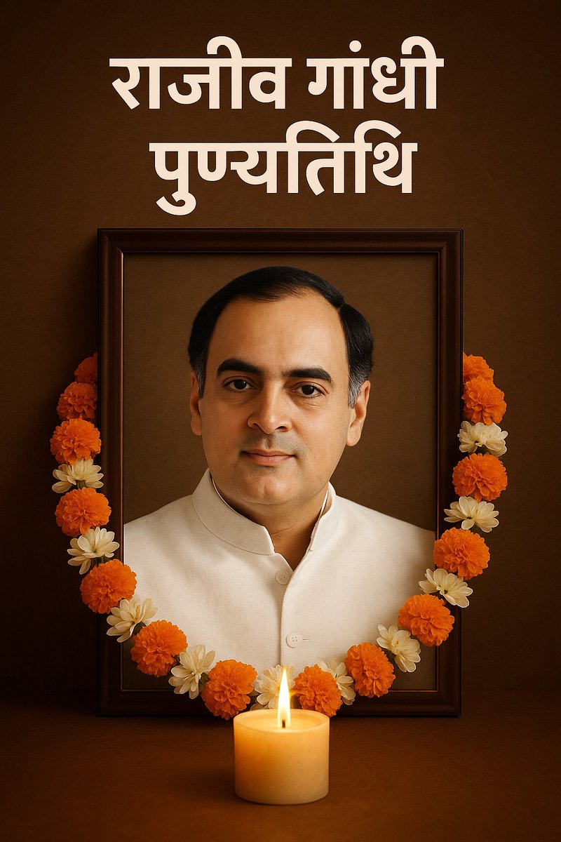DILEEP KUMAR ЁЯЗоЁЯЗ│ (@aapkadilipgupta) on Twitter photo тАЬ21рд╡реАрдВ рд╕рджреА рдХрд╛ рднрд╛рд░рддтАЭ тАФ рдЬрд┐рд╕рдХрд╛ рд╕рдкрдирд╛ рд░рд╛рдЬреАрд╡ рдЧрд╛рдВрдзреА рдиреЗ рджреЗрдЦрд╛ рдерд╛, рд╡рд╣ рдЖрдЬ рд╣рдорд╛рд░реЗ рдкреНрд░рдпрд╛рд╕реЛрдВ рдореЗрдВ рдЬреАрд╡рд┐рдд рд╣реИред
рдЖрдЬ рд░рд╛рдЬреАрд╡ рдЧрд╛рдВрдзреА рдЬреА рдХреА рдкреБрдгреНрдпрддрд┐рдерд┐ рдкрд░ рд╣рдо рдЙрдиреНрд╣реЗрдВ рд╢реНрд░рджреНрдзрд╛рдВрдЬрд▓рд┐ рдЕрд░реНрдкрд┐рдд рдХрд░рддреЗ рд╣реИрдВ тАФ рдПрдХ рджреВрд░рджрд░реНрд╢реА рдиреЗрддрд╛, рдПрдХ рдкреНрд░рдЧрддрд┐рд╢реАрд▓ рд╕реЛрдЪ рдХреЗ рдкреНрд░рддреАрдХ рдФрд░ рддрдХрдиреАрдХреА рднрд╛рд░рдд рдХреЗ рд╢рд┐рд▓реНрдкрдХрд╛рд░ред
рдЙрдирдХреА рдиреАрддрд┐рдпреЛрдВ рдиреЗ рд╕реВрдЪрдирд╛ рдХреНрд░рд╛рдВрддрд┐ рдХреА рдиреАрдВрд╡ тАЬ21рд╡реАрдВ рд╕рджреА рдХрд╛ рднрд╛рд░рддтАЭ тАФ рдЬрд┐рд╕рдХрд╛ рд╕рдкрдирд╛ рд░рд╛рдЬреАрд╡ рдЧрд╛рдВрдзреА рдиреЗ рджреЗрдЦрд╛ рдерд╛, рд╡рд╣ рдЖрдЬ рд╣рдорд╛рд░реЗ рдкреНрд░рдпрд╛рд╕реЛрдВ рдореЗрдВ рдЬреАрд╡рд┐рдд рд╣реИред
рдЖрдЬ рд░рд╛рдЬреАрд╡ рдЧрд╛рдВрдзреА рдЬреА рдХреА рдкреБрдгреНрдпрддрд┐рдерд┐ рдкрд░ рд╣рдо рдЙрдиреНрд╣реЗрдВ рд╢реНрд░рджреНрдзрд╛рдВрдЬрд▓рд┐ рдЕрд░реНрдкрд┐рдд рдХрд░рддреЗ рд╣реИрдВ тАФ рдПрдХ рджреВрд░рджрд░реНрд╢реА рдиреЗрддрд╛, рдПрдХ рдкреНрд░рдЧрддрд┐рд╢реАрд▓ рд╕реЛрдЪ рдХреЗ рдкреНрд░рддреАрдХ рдФрд░ рддрдХрдиреАрдХреА рднрд╛рд░рдд рдХреЗ рд╢рд┐рд▓реНрдкрдХрд╛рд░ред
рдЙрдирдХреА рдиреАрддрд┐рдпреЛрдВ рдиреЗ рд╕реВрдЪрдирд╛ рдХреНрд░рд╛рдВрддрд┐ рдХреА рдиреАрдВрд╡