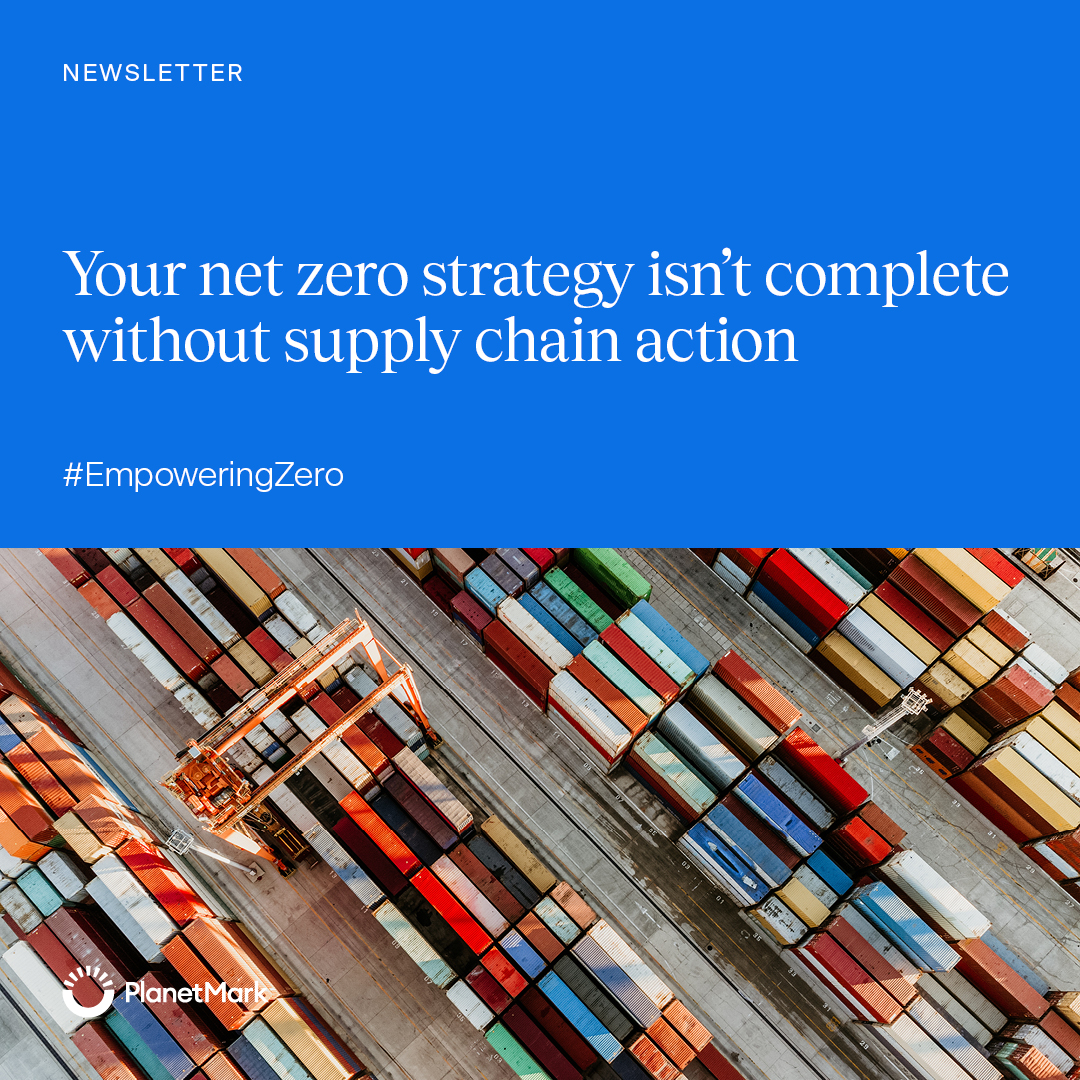 Net zero starts with your supply chain. 🌍

In our latest newsletter:
⭐ Scope 3 impact
⭐ Supplier action tips
⭐ Fortnum &amp; Mason case study

Read now → hubs.ly/Q03nw7w40
#NetZeroJourney #Scope3 #SupplyChainLeadership