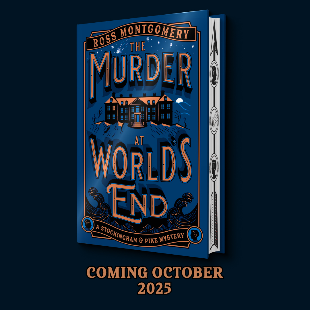 Penguin Huddle (@penguinhuddleuk) on Twitter photo From Waterstones Book of the Year author
<a href="/mossmontmomery/">Ross Montgomery</a> comes your new favourite crime series.
Secrets, murder and mayhem collide as an unlikely sleuthing duo - an under-butler and a foul-mouthed octogenarian matriarch - hunt down a killer. From Waterstones Book of the Year author
<a href="/mossmontmomery/">Ross Montgomery</a> comes your new favourite crime series.
Secrets, murder and mayhem collide as an unlikely sleuthing duo - an under-butler and a foul-mouthed octogenarian matriarch - hunt down a killer.