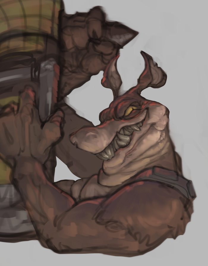 Gib_RutLedge's tweet image. sketches dumping