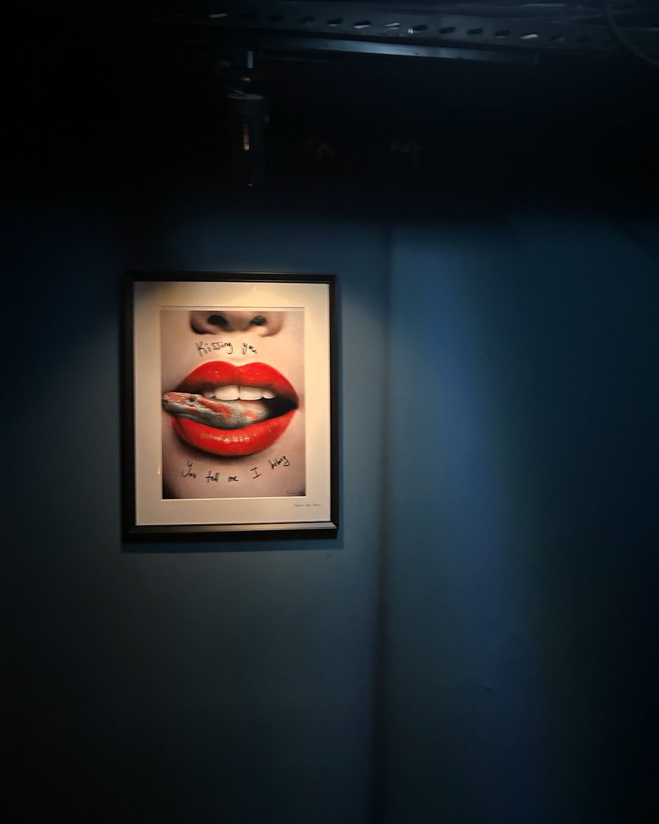 basement treatment ! #corridorist #divebar #pera