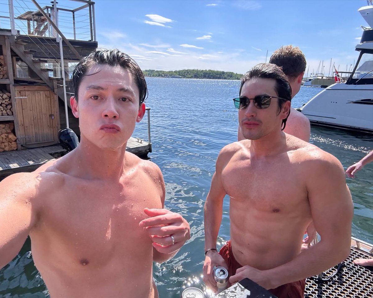 หล่อคู่เลย❤️
#mark_prin #markprin #prinfanclub #หมากปริญ #ณเดช
Cr : mark_prin , kugimiyas