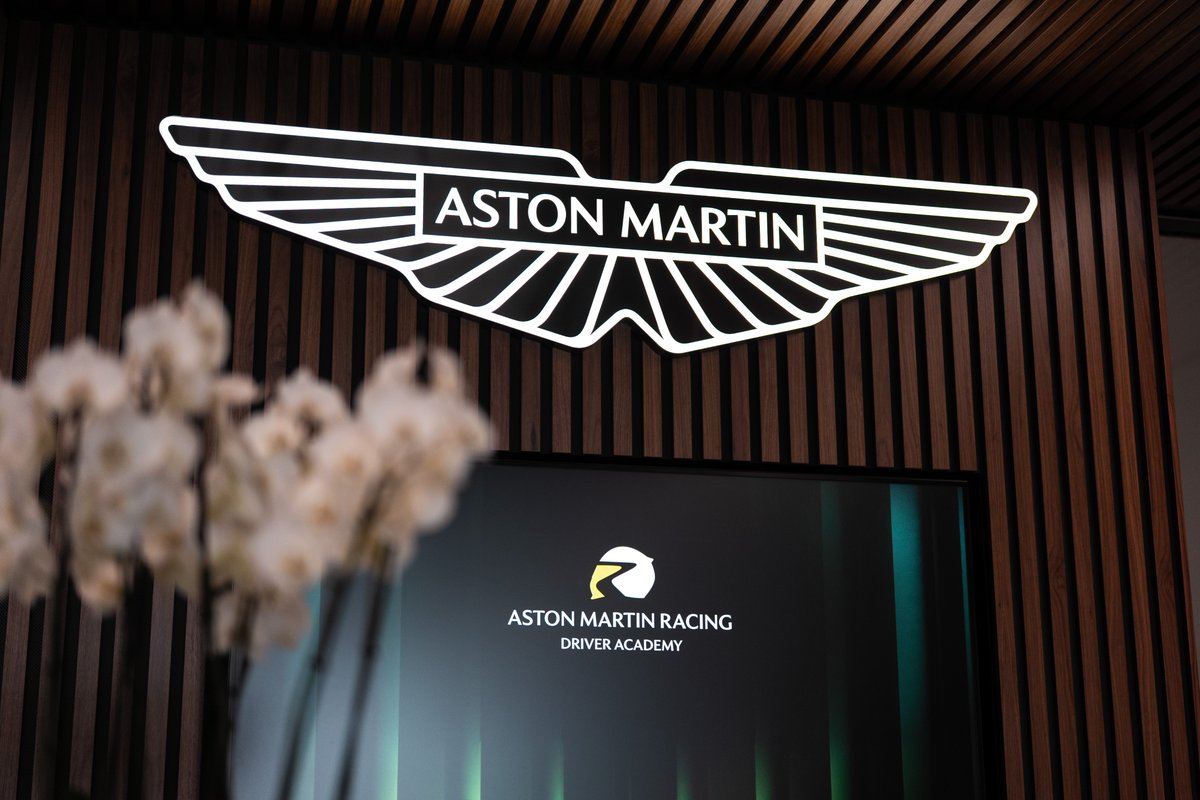 tcimedia's tweet photo. 23 exciting young @astonmartin #Vantage racers sign-up for the 2025 #AMRDriverAcademy.
...
The winner to receive #AstonMartin #Racing support and assistance through 2026 and a test in a contemporary #AstonMartinVantage #GT3.
...
#Motorsport #GTRacing #Endurance https://t.co/1AzkCUNTTY