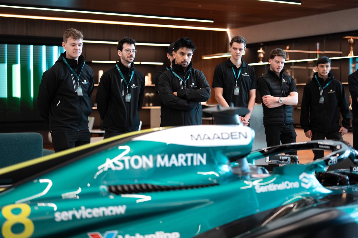 tcimedia's tweet photo. 23 exciting young @astonmartin #Vantage racers sign-up for the 2025 #AMRDriverAcademy.
...
The winner to receive #AstonMartin #Racing support and assistance through 2026 and a test in a contemporary #AstonMartinVantage #GT3.
...
#Motorsport #GTRacing #Endurance https://t.co/1AzkCUNTTY